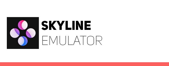 Como instalar o emulador skyline
