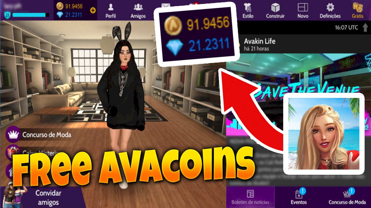 avakin database