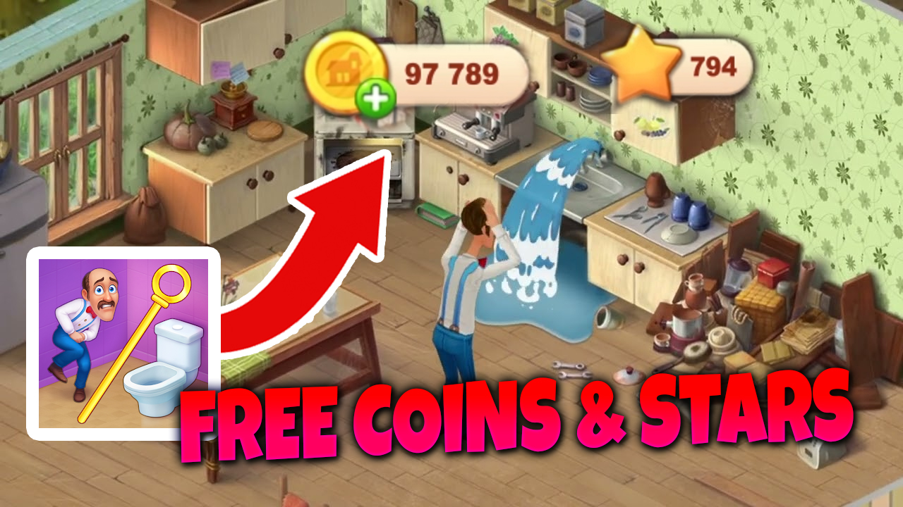 Homescapes free coins
