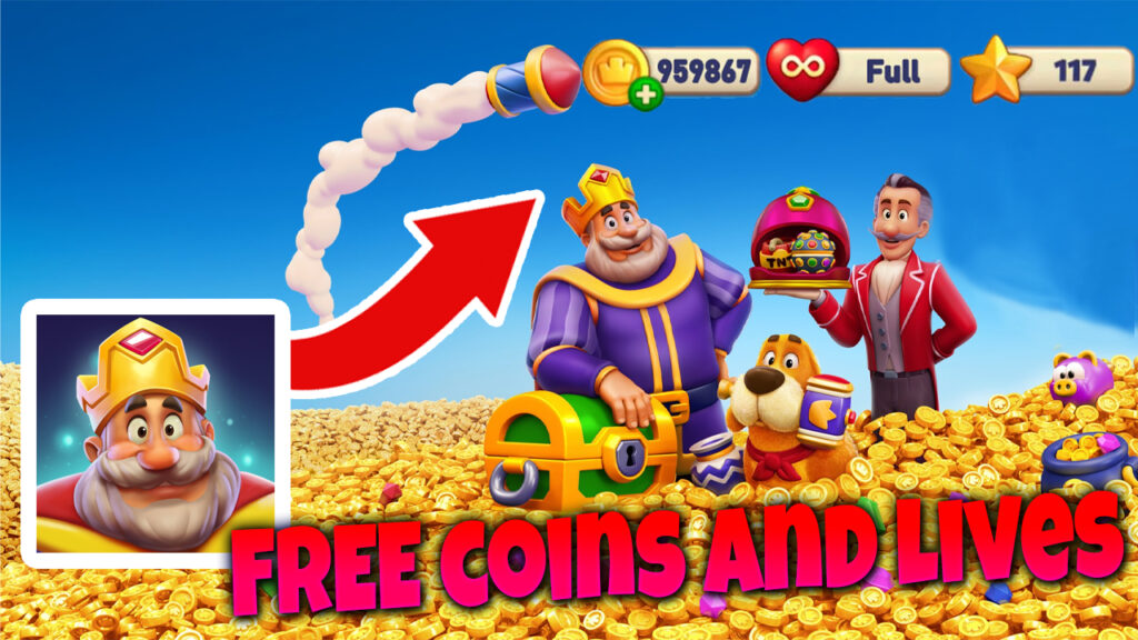 Royal Match Free Coins and Lives
