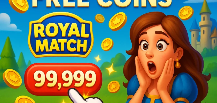 royal match free coins