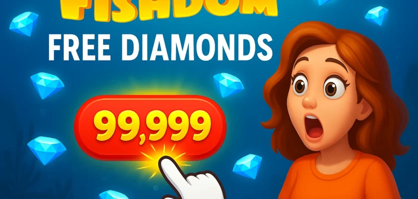 fishdom free diamonds