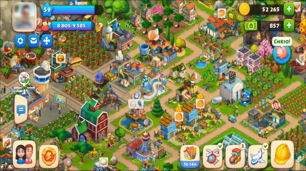 township free cash and coins