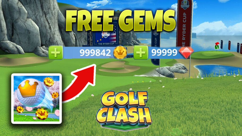 golf clash free gems