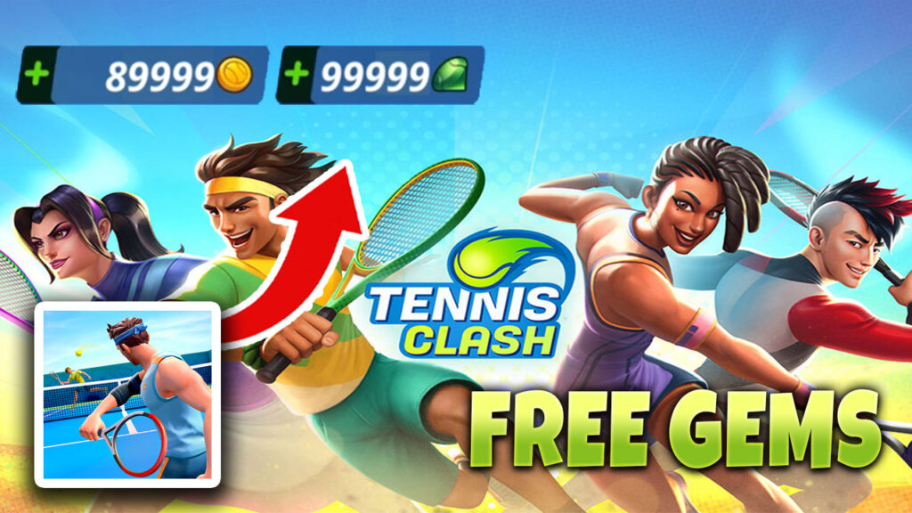 Tennis Clash Free Gems