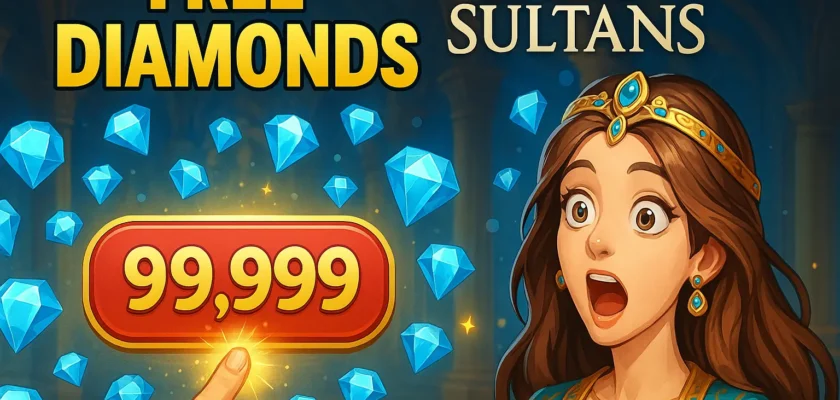Game of Sultans free diamonds