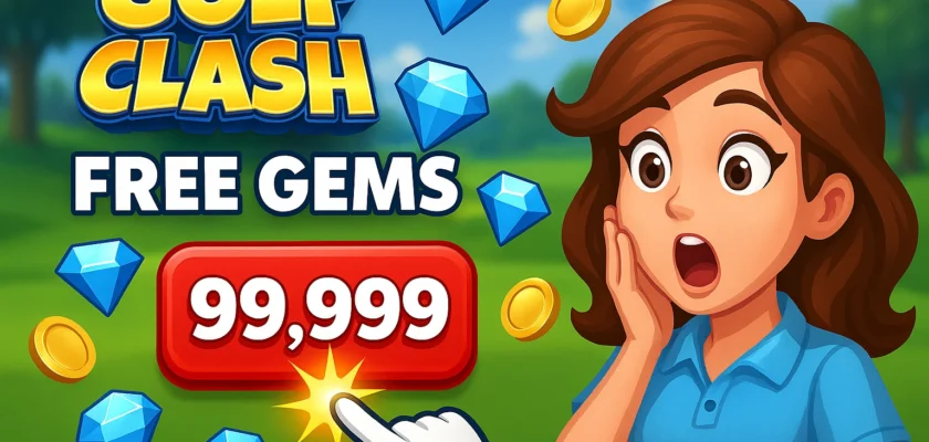 golf clash free gems