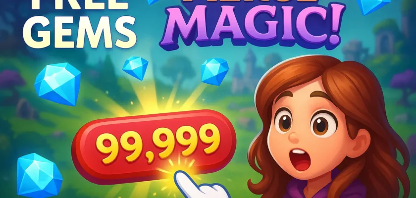 merge magic free gems