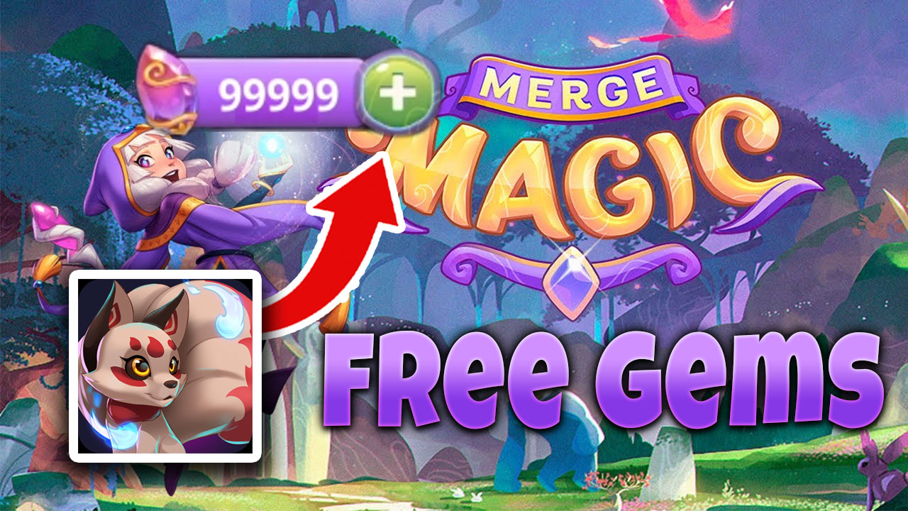 merge magic free gems