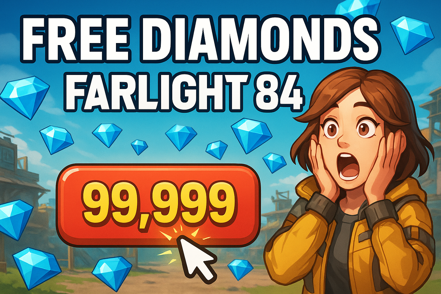 Dfarlight Best Strategy to get Free Diamonds in Farlight 84