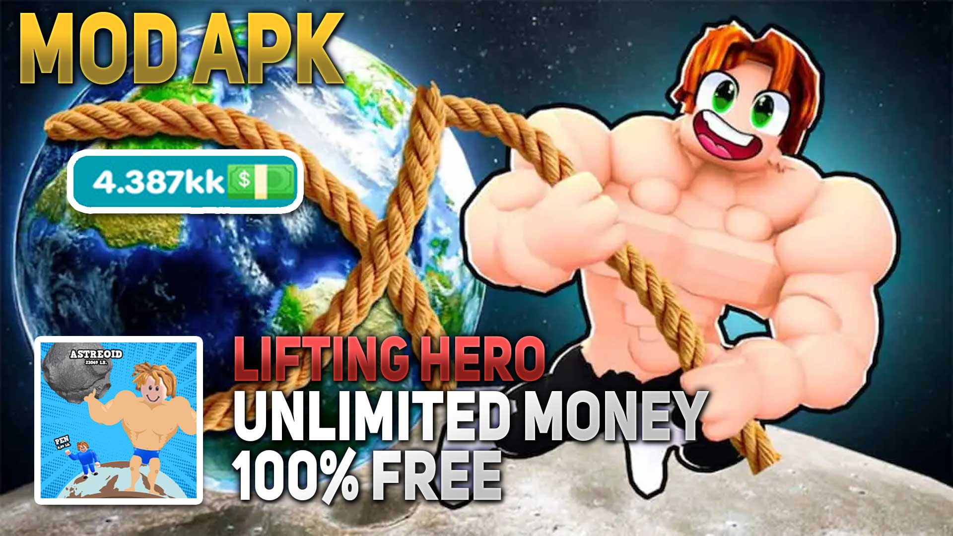 lifting hero free money