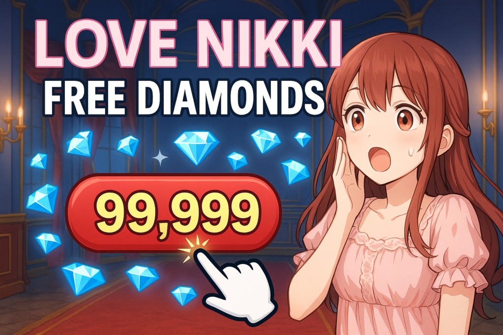 Best Strategy to get Love Nikki-dress up queen Free diamonds
