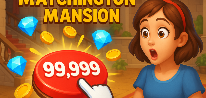 Matchington mansion free coins and stars