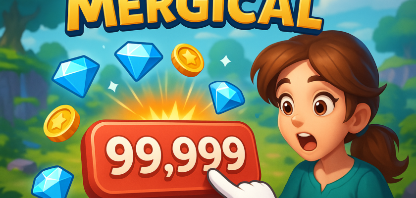 mergical free diamonds