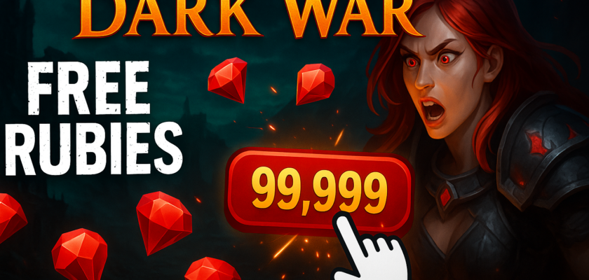 dark war free rubies