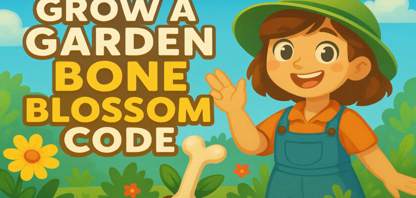 bone blossom free code