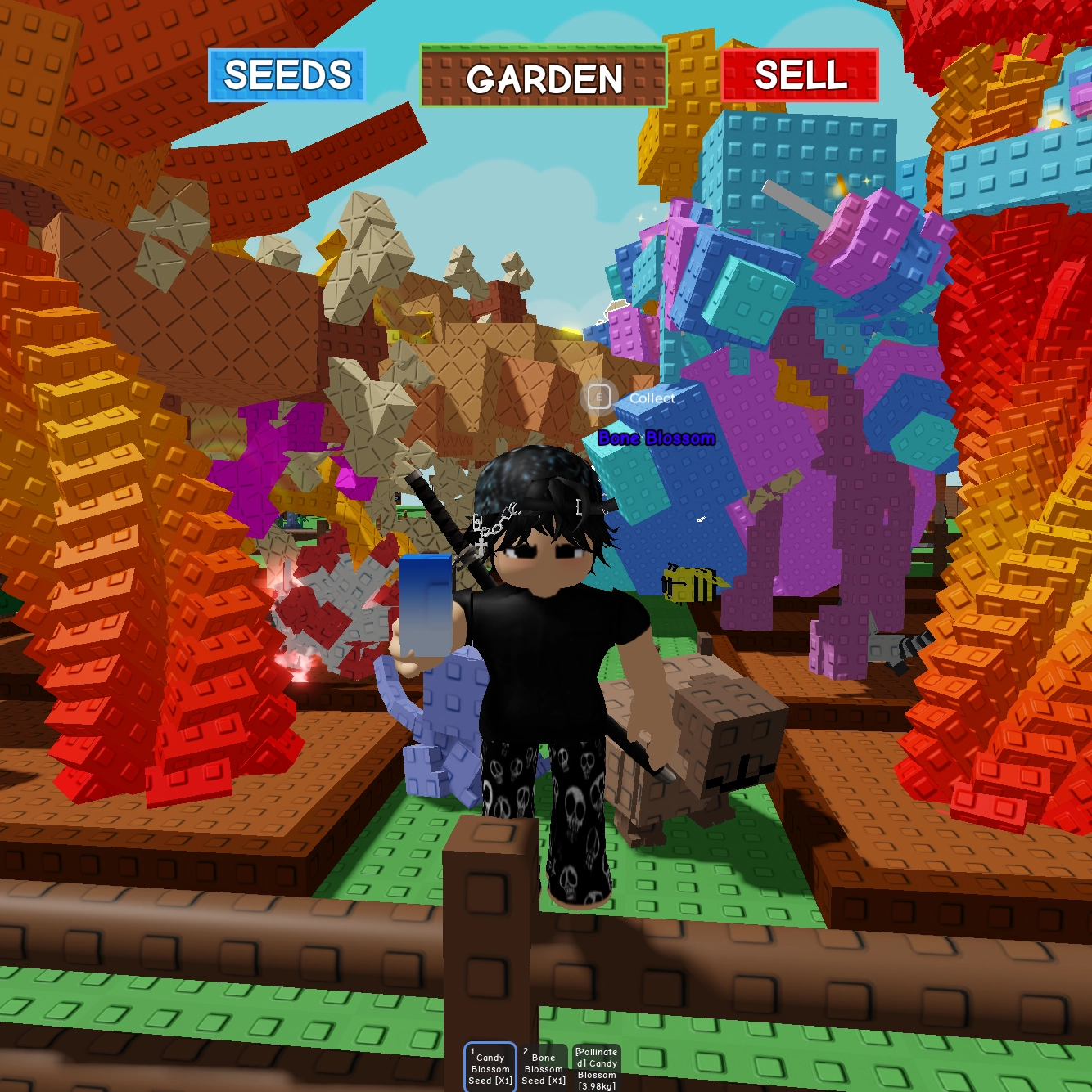 candy blossom generator