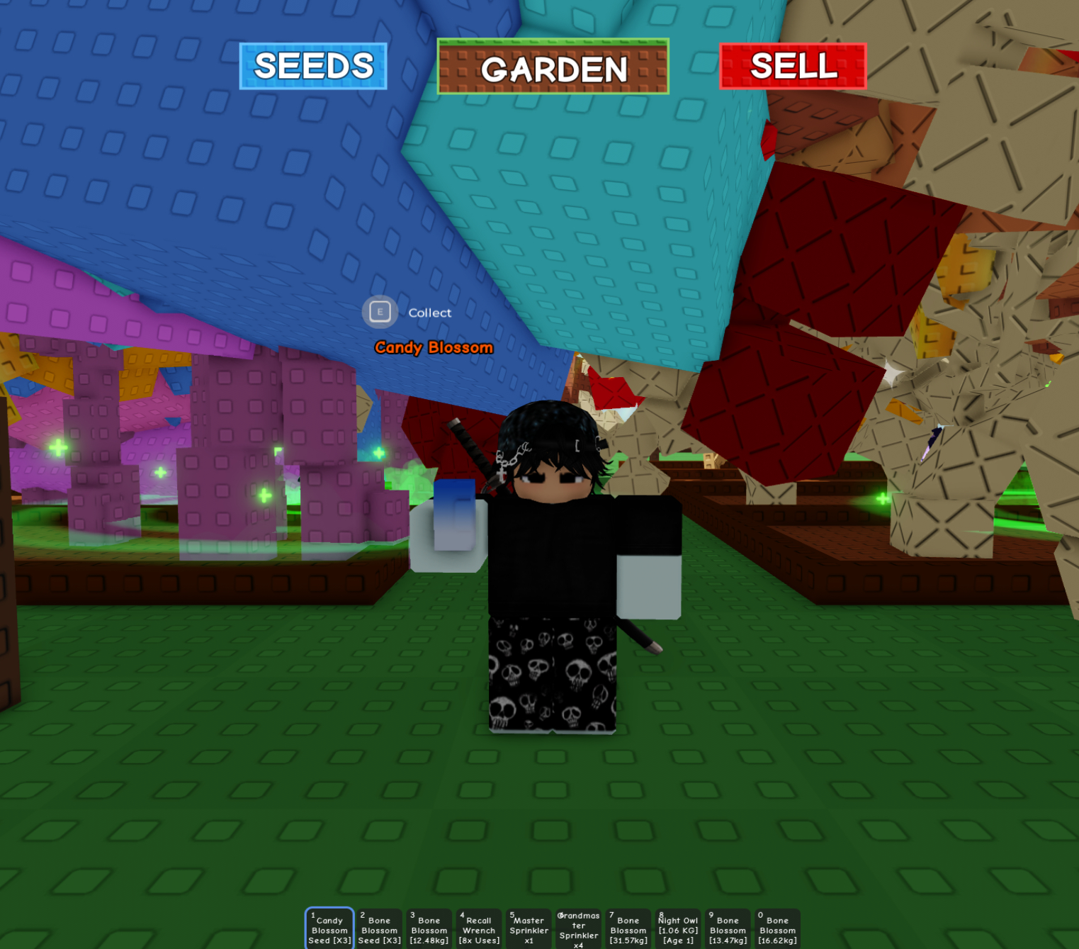 Candy Blossom reward