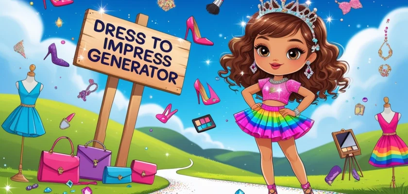 dress to impress generator