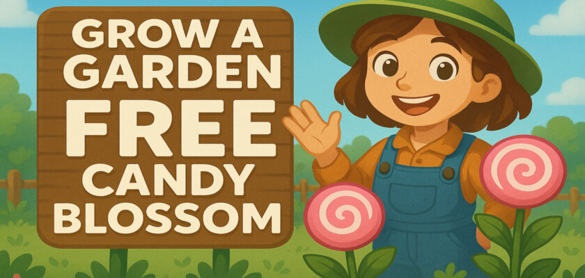 free candy blossom