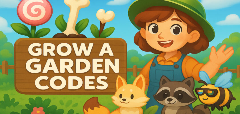 grow a garden codes