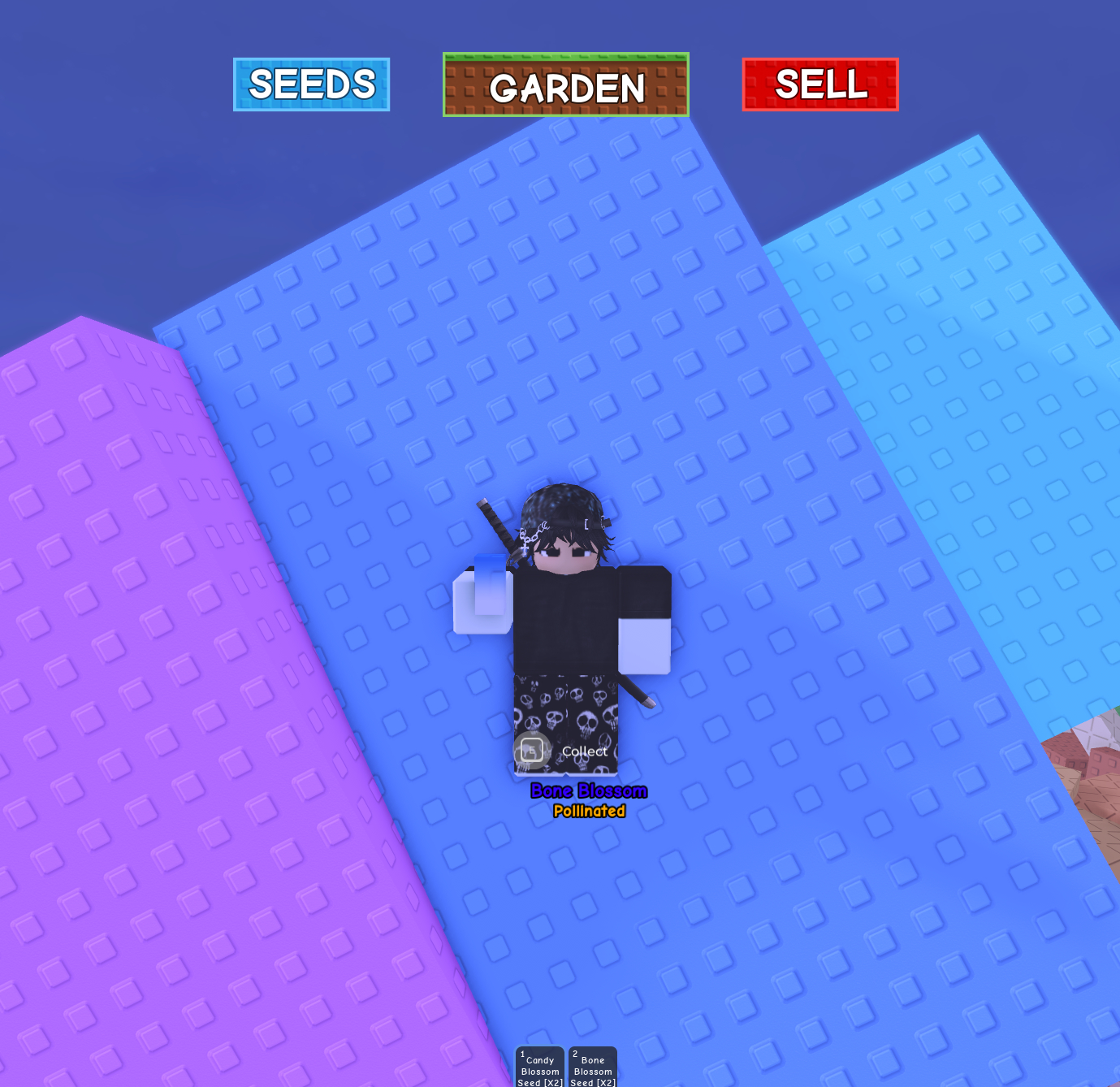 how to get free candy blossom