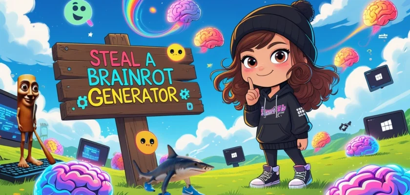 steal a brainrot generator